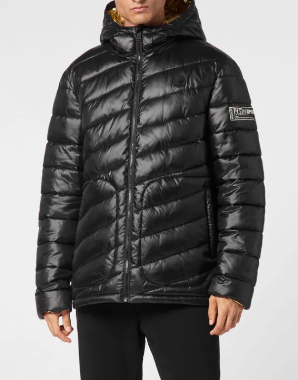 Clearance Nylon Puffered Jacket Herren Herren | Jacken