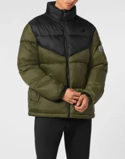 Outlet Nylon Puffered Jacket Herren Herren | Jacken