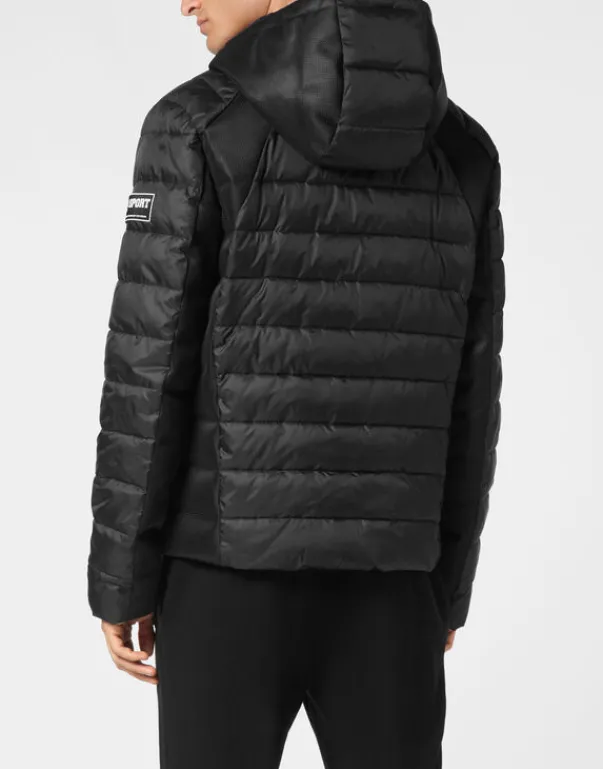 Fashion Nylon Puffered Jacket Herren Herren | Jacken