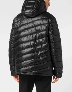Clearance Nylon Puffered Jacket Herren Herren | Jacken