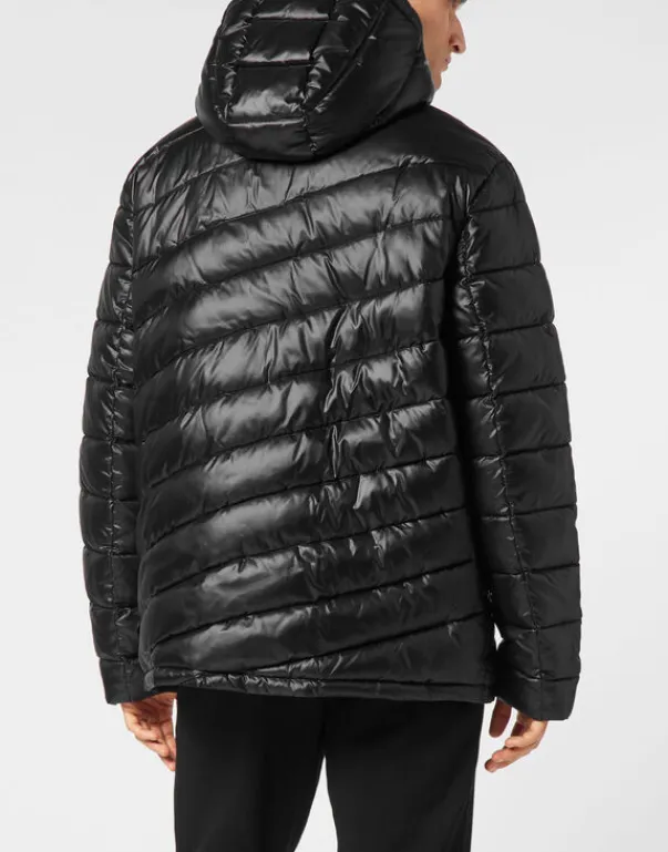 Clearance Nylon Puffered Jacket Herren Herren | Jacken