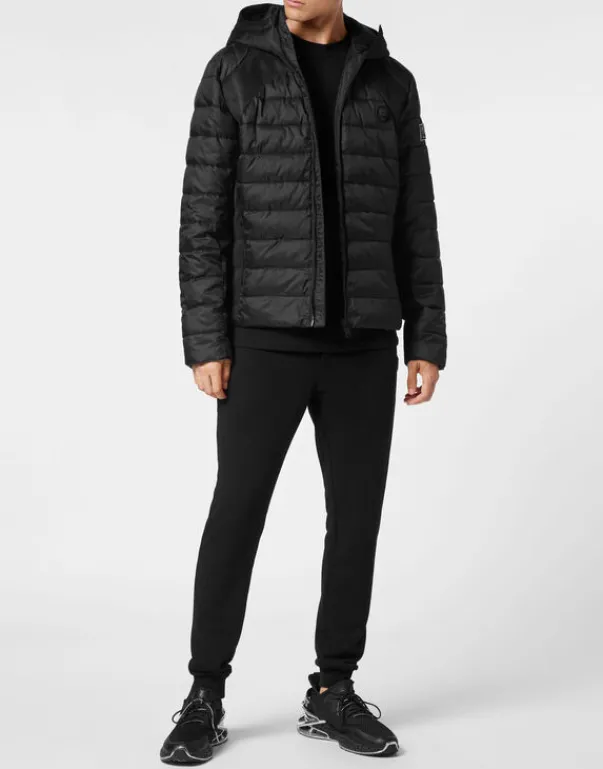 Fashion Nylon Puffered Jacket Herren Herren | Jacken