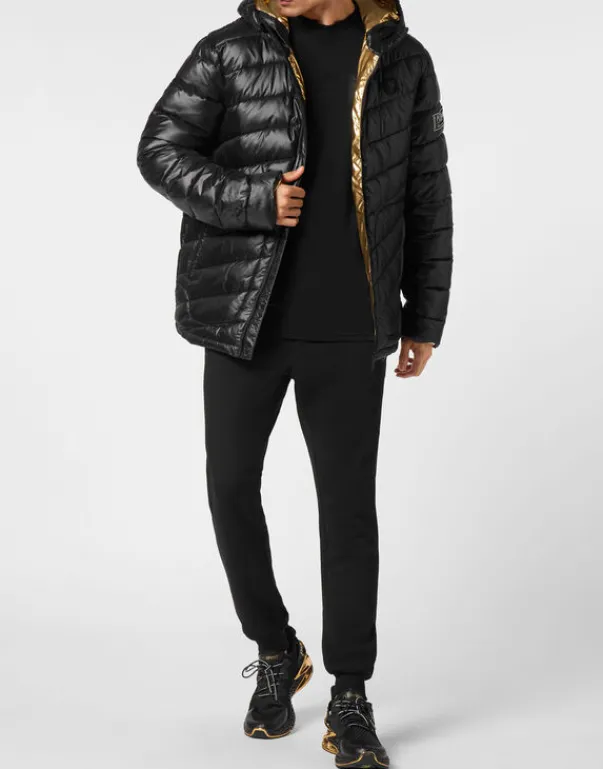 Clearance Nylon Puffered Jacket Herren Herren | Jacken