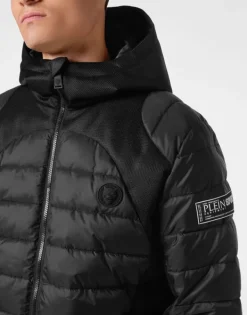 Fashion Nylon Puffered Jacket Herren Herren | Jacken