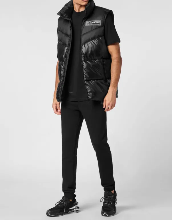 Best Nylon Puffered Vest Jacket Herren Herren | Jacken
