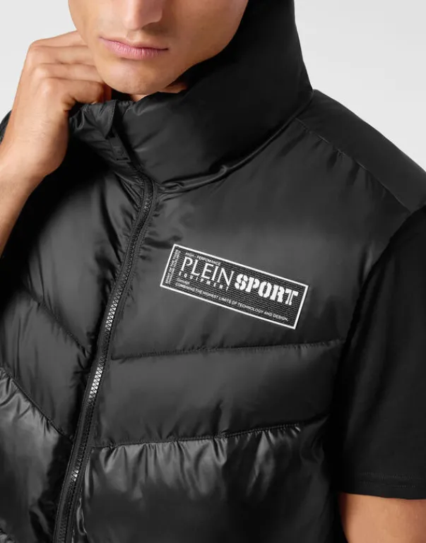 Best Nylon Puffered Vest Jacket Herren Herren | Jacken