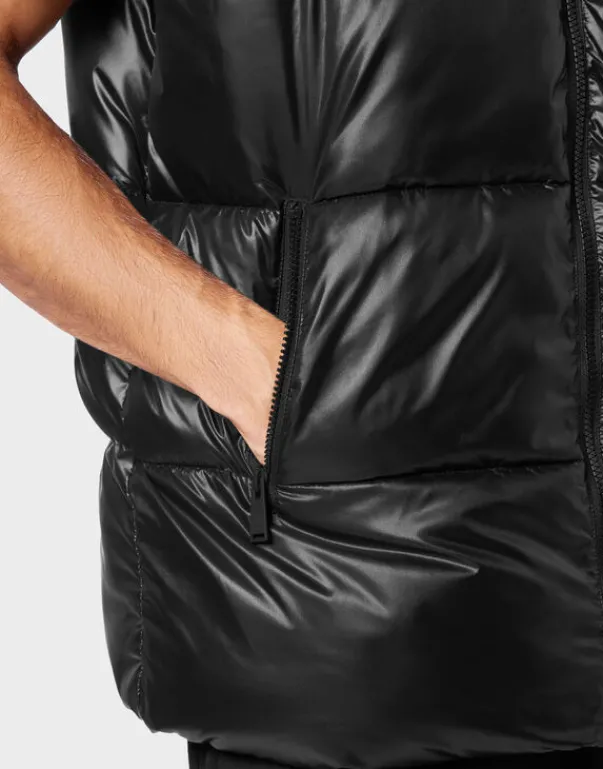 Best Nylon Puffered Vest Jacket Herren Herren | Jacken