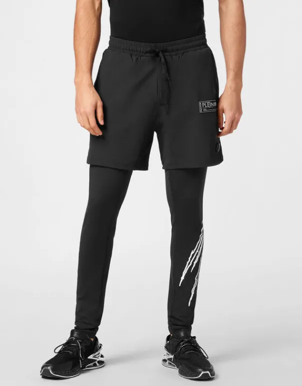 Fashion Nylon Running Trousers Herren Sportbekleidung