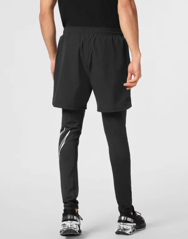 Fashion Nylon Running Trousers Herren Sportbekleidung