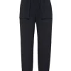 Clearance Nylon Stretch High Waisted Jogging Pants Damen Sportbekleidung