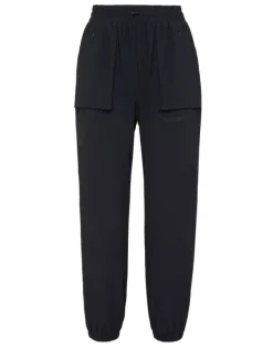 Clearance Nylon Stretch High Waisted Jogging Pants Damen Sportbekleidung