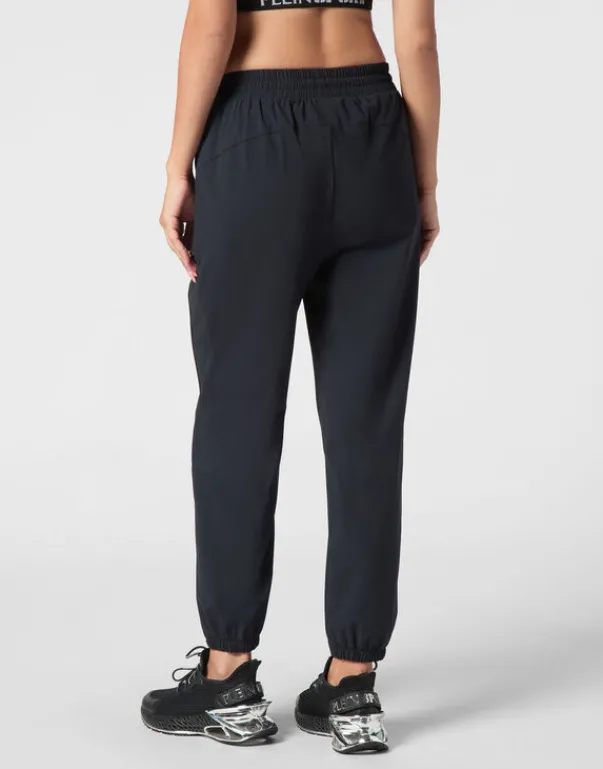 Clearance Nylon Stretch High Waisted Jogging Pants Damen Sportbekleidung