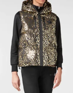 Clearance Nylon Windbreaker Leopard Damen Damen | Jacken