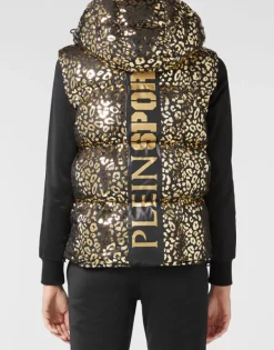 Clearance Nylon Windbreaker Leopard Damen Damen | Jacken