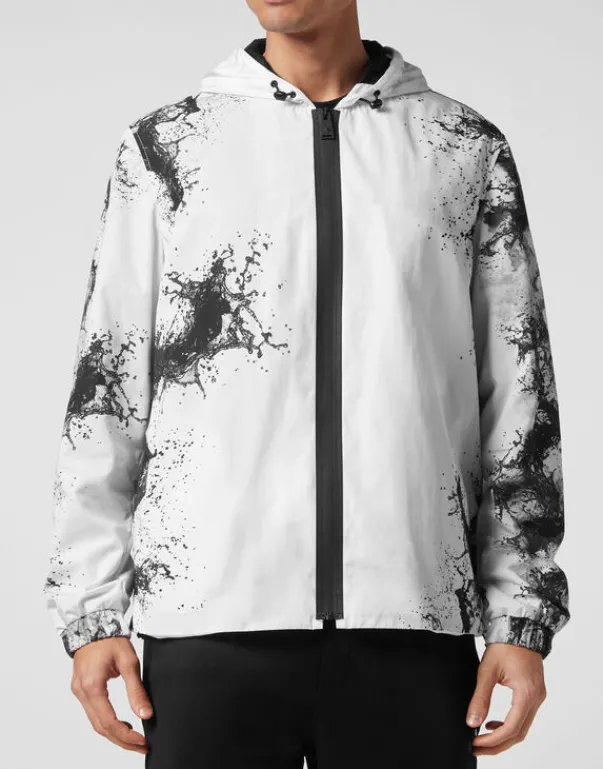 Discount Nylon Windbreaker Splash Extreme Herren Jacken