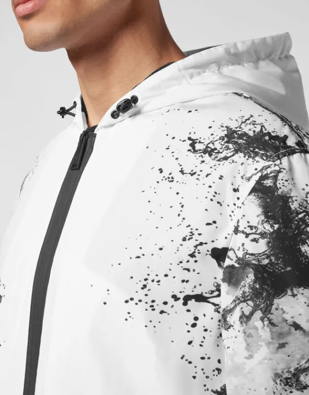 Discount Nylon Windbreaker Splash Extreme Herren Jacken