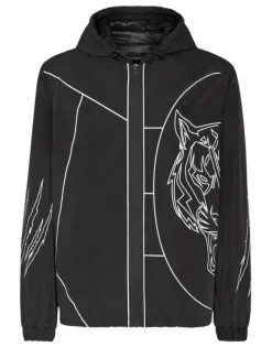 Outlet Nylon Windbreaker Tiger Court Edition Herren Herren | Jacken