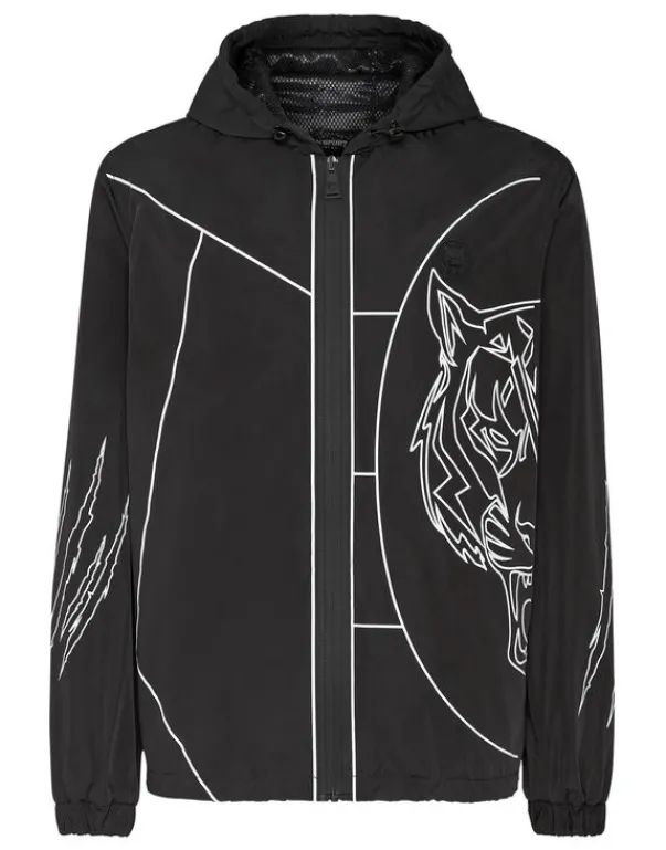 Outlet Nylon Windbreaker Tiger Court Edition Herren Herren | Jacken