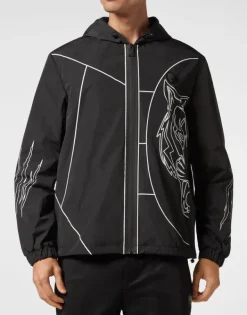Outlet Nylon Windbreaker Tiger Court Edition Herren Herren | Jacken