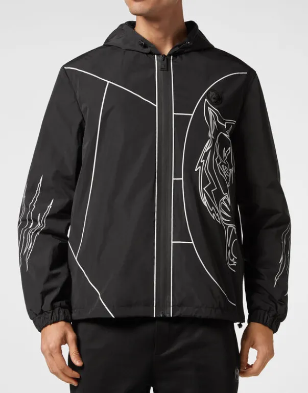 Outlet Nylon Windbreaker Tiger Court Edition Herren Herren | Jacken