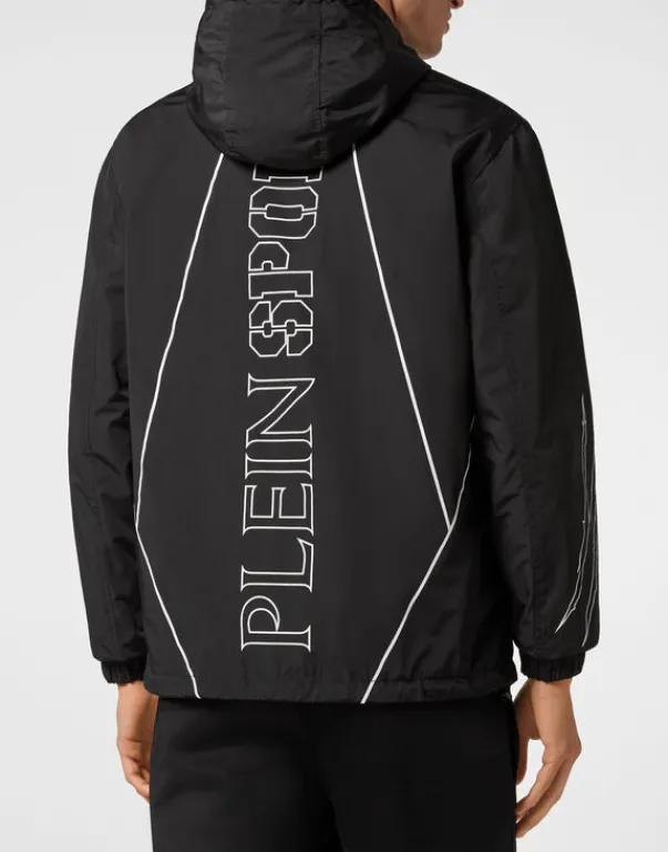 Outlet Nylon Windbreaker Tiger Court Edition Herren Herren | Jacken