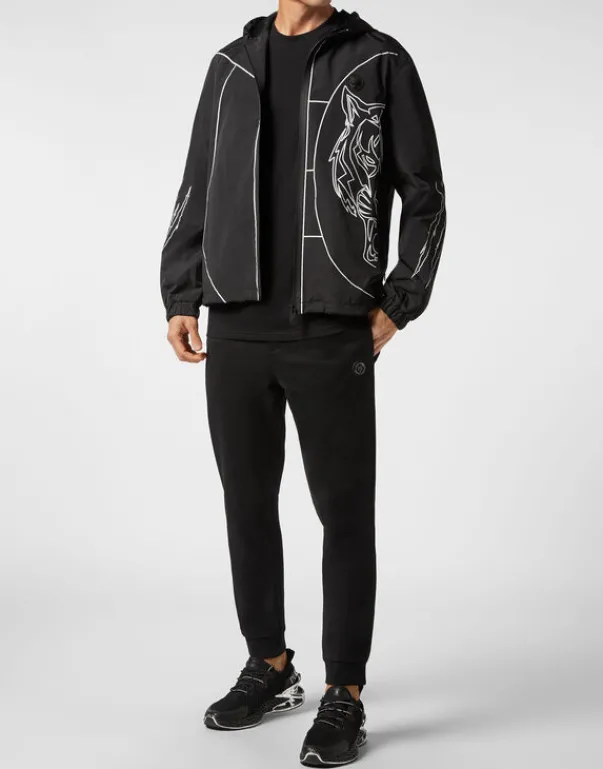 Outlet Nylon Windbreaker Tiger Court Edition Herren Herren | Jacken