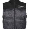 Discount Padded Vest Leopard Damen Damen | Jacken