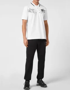 Online Piquet Polo SS Scratch Herren T-shirt