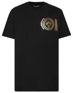 Best Cotton T-shirt Round Neck SS Lamina Tiger Herren T-shirt