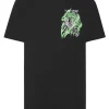 New Cotton T-shirt Round Neck SS Tiger Herren T-shirt