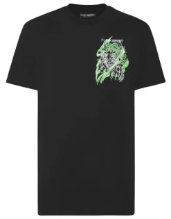 New Cotton T-shirt Round Neck SS Tiger Herren T-shirt
