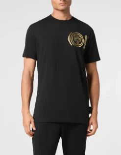 Best Cotton T-shirt Round Neck SS Lamina Tiger Herren T-shirt