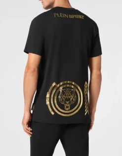 Best Cotton T-shirt Round Neck SS Lamina Tiger Herren T-shirt