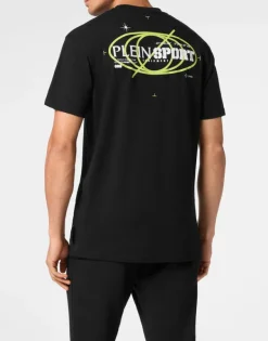 Hot Cotton T-shirt Round Neck SS Logos Herren T-shirt
