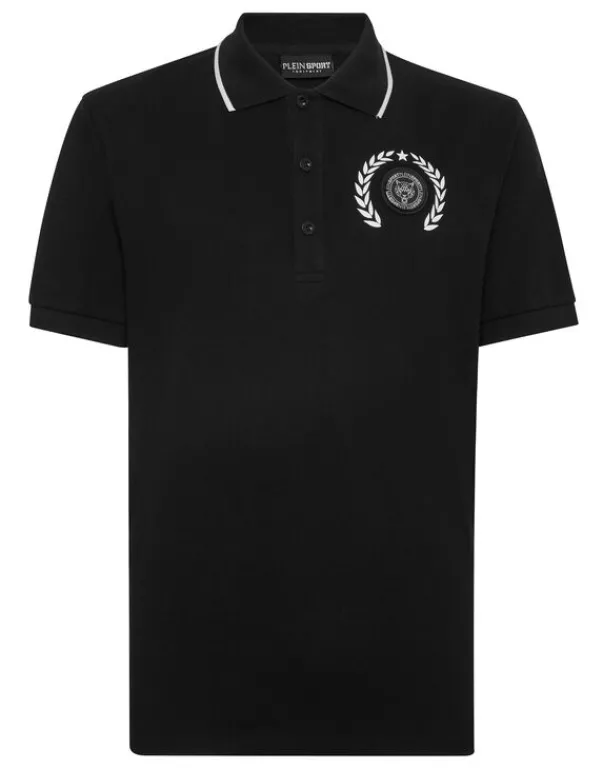 Online Polo Shirt Slim Fit SS Carbon Tiger Herren T-shirt