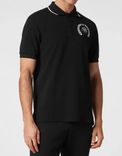 Online Polo Shirt Slim Fit SS Carbon Tiger Herren T-shirt