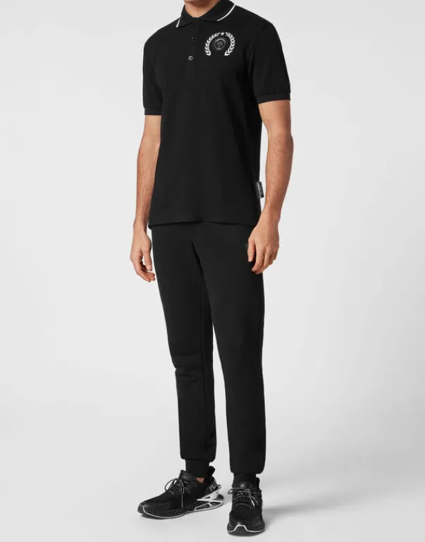 Online Polo Shirt Slim Fit SS Carbon Tiger Herren T-shirt