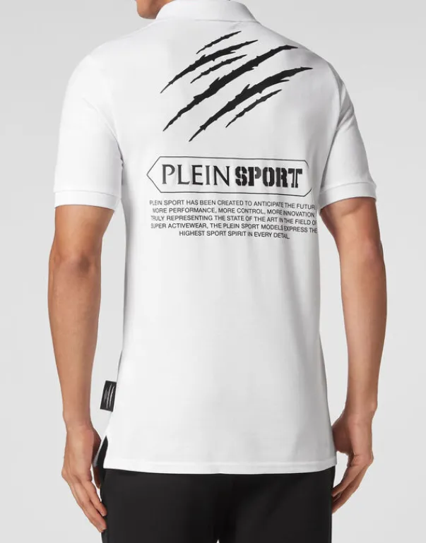 Hot Polo shirt SS Scratch Herren T-shirt