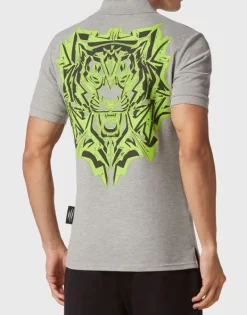 Best Polo shirt SS Thunder Tiger Herren T-shirt