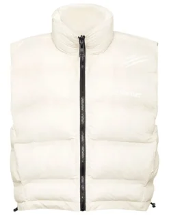 Outlet Reversible Lightweight Padded Vest Scratch Damen Damen | Jacken