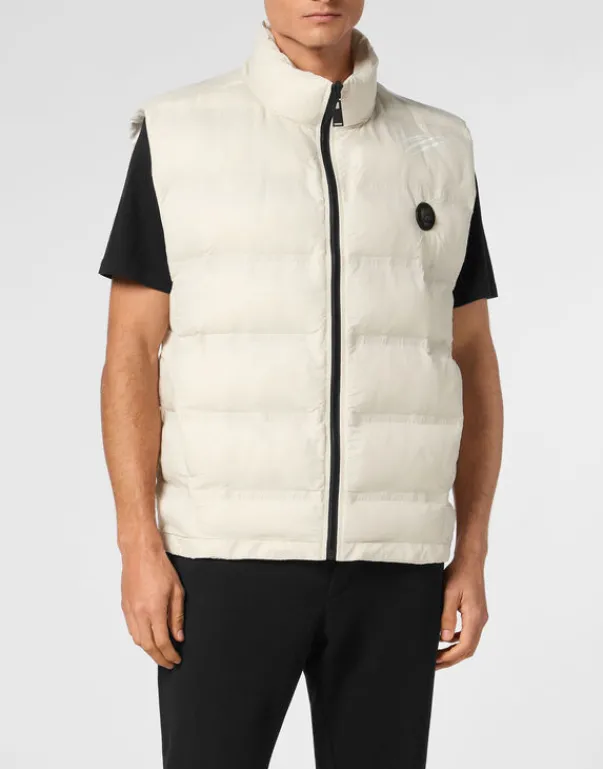 Sale Reversible Lightweight Padded Vest Scratch Herren Jacken