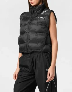 Discount Reversible Lightweight Padded Vest Scratch Damen Damen | Jacken