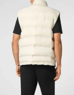 Sale Reversible Lightweight Padded Vest Scratch Herren Jacken