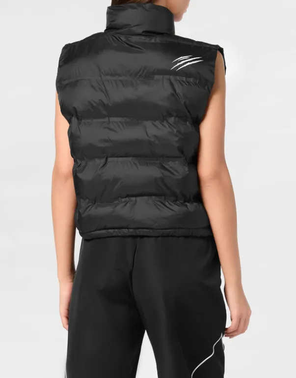 Discount Reversible Lightweight Padded Vest Scratch Damen Damen | Jacken