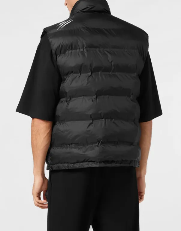 Outlet Reversible Lightweight Padded Vest Scratch Herren Herren | Jacken