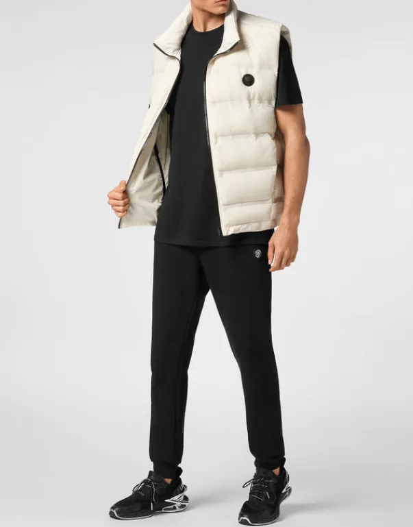 Sale Reversible Lightweight Padded Vest Scratch Herren Jacken