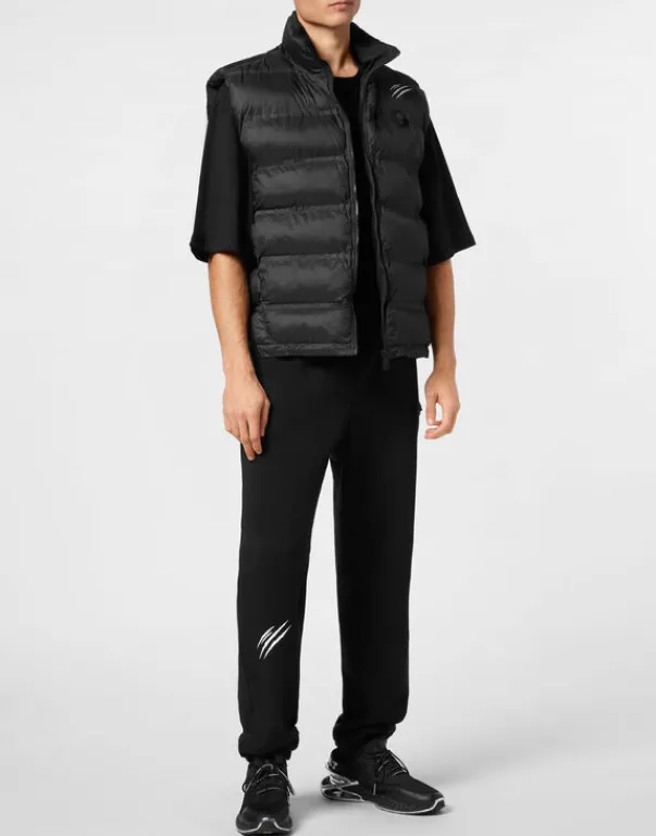 Outlet Reversible Lightweight Padded Vest Scratch Herren Herren | Jacken