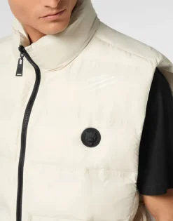 Sale Reversible Lightweight Padded Vest Scratch Herren Jacken
