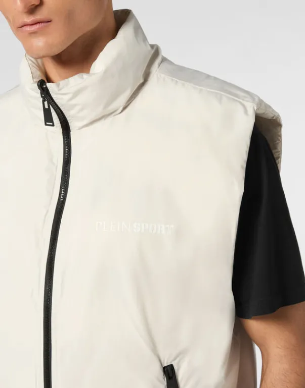 Sale Reversible Lightweight Padded Vest Scratch Herren Jacken
