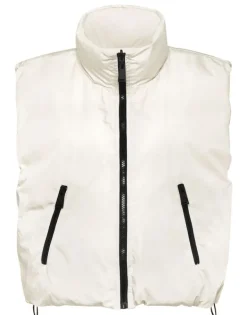 Outlet Reversible Lightweight Padded Vest Scratch Damen Damen | Jacken
